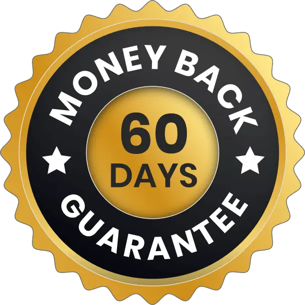 MaxVitalize   - 60 days money back guarantee